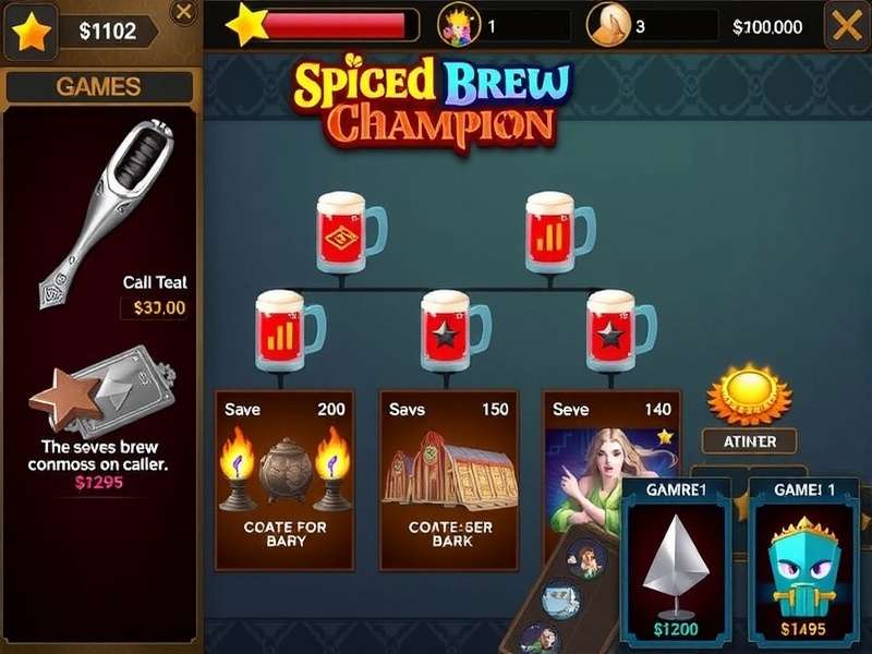 Spiced Brew Champion Tournament