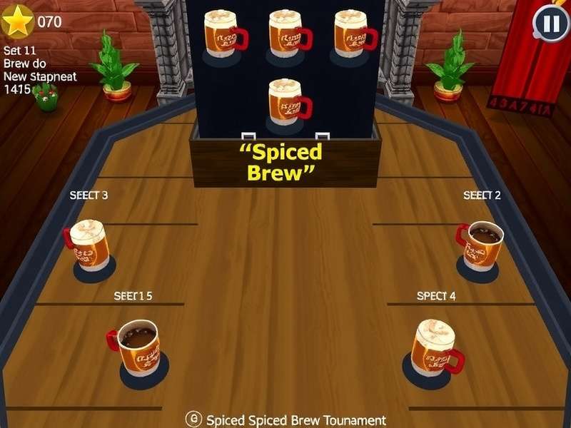 Spiced Brew Champion Gameplay Screenshot